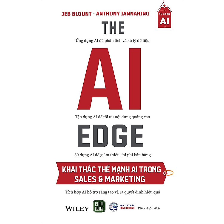 The AI Edge – Khai Thác Thế Mạnh AI Trong Sale Và Marketing