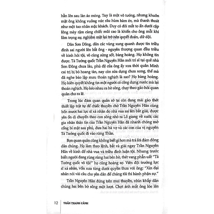 Tiểu Thuyết Lịch Sử - Trần Nguyên Hãn - Ảnh 4