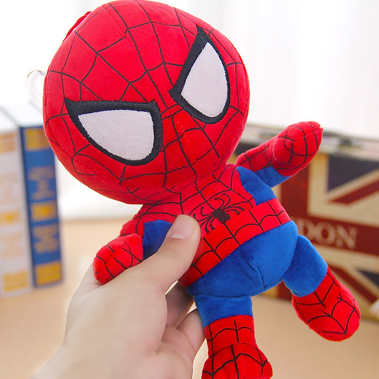 Gấu bông siêu anh hùng Spider-Man cao cấp Chính hãng Tiết kiệm - Hình ảnh 2