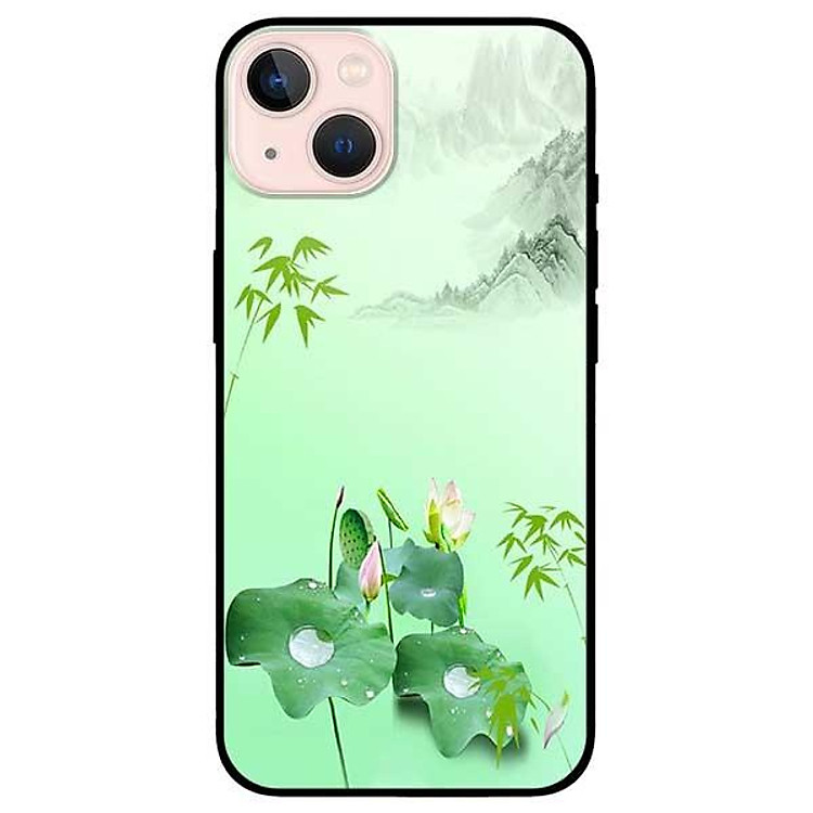 Ốp lưng dành cho Iphone 13 Mini - Iphone 13 - Iphone 13 Pro - Iphone 13 Pro Max - Tranh Sen