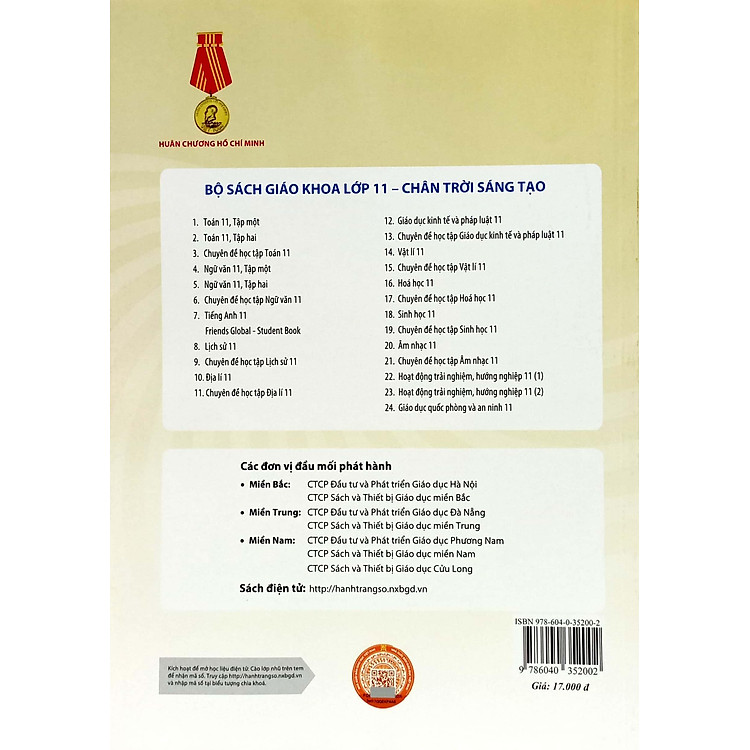 Ngữ Văn 11 - Tập 2 (Chân Trời Sáng Tạo) (2023) - Ảnh 6