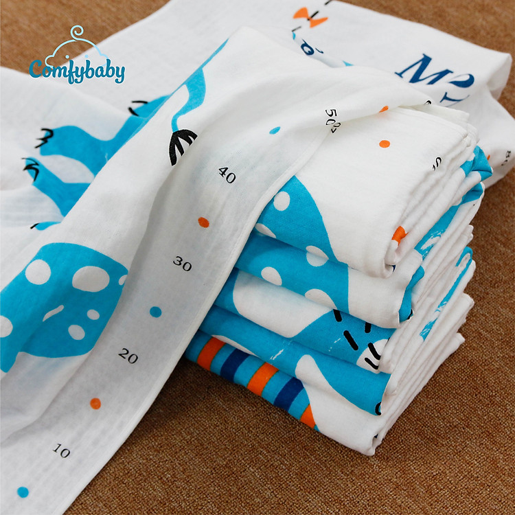 Mua Khăn xô tắm Comfybaby siêu mềm Chính hãng Ưu đãi - Hình ảnh 4