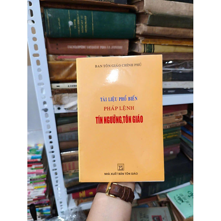 Tài Liệu Phổ Biến Pháp Lệnh Tín Ngưỡng Tôn Giáo