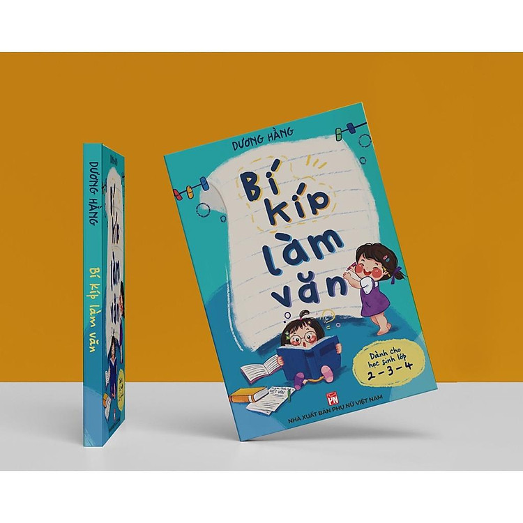 Bí Kíp Làm Văn - Dành Cho Lớp 2 - 3 - 4 - Ảnh 2