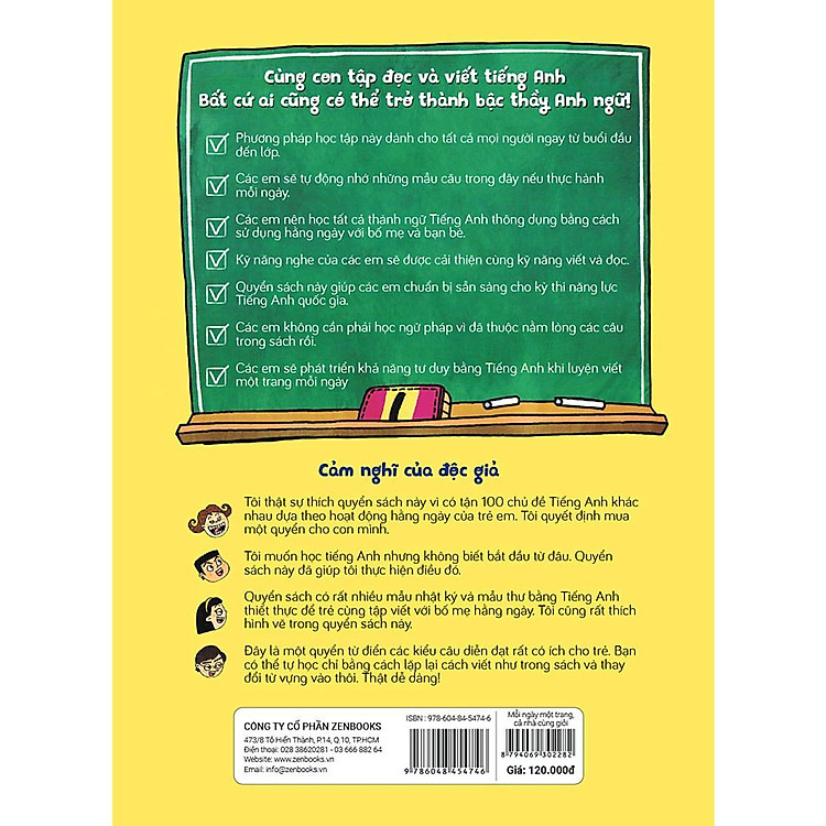 Mỗi Ngày Một Trang, Cả Nhà Cùng Giỏi - Baek Yeob Seon - Ảnh 2