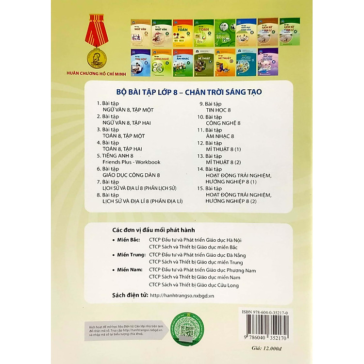 Bài Tập Công Nghệ 8 (Chân Trời) (2023) - Ảnh 6