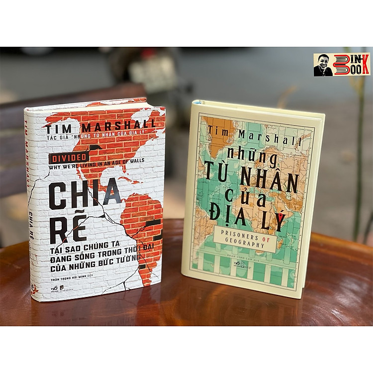 TIM MARSHALL NHỮNG TÙ NHÂN ĐỊA LÝ