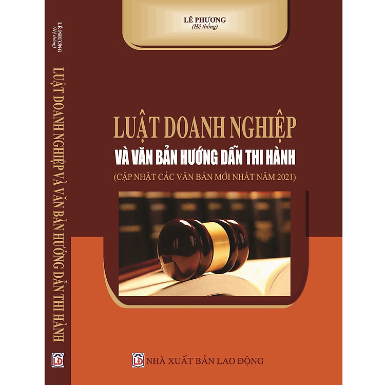Luật Doanh Nghiệp Và Văn Bản Hướng Dẫn Thi Hành