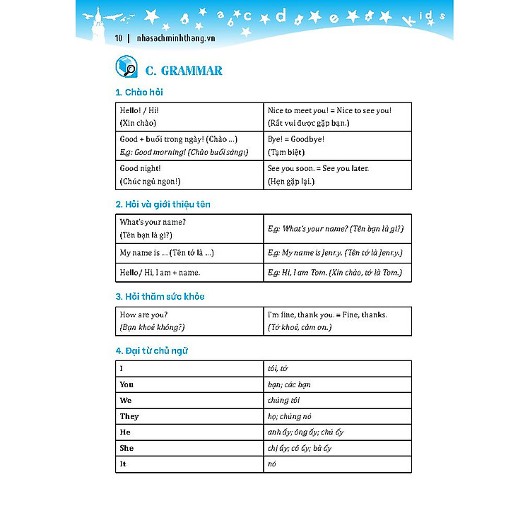 Global Success - Bài Tập Tiếng Anh Lớp 3 - Ảnh 5