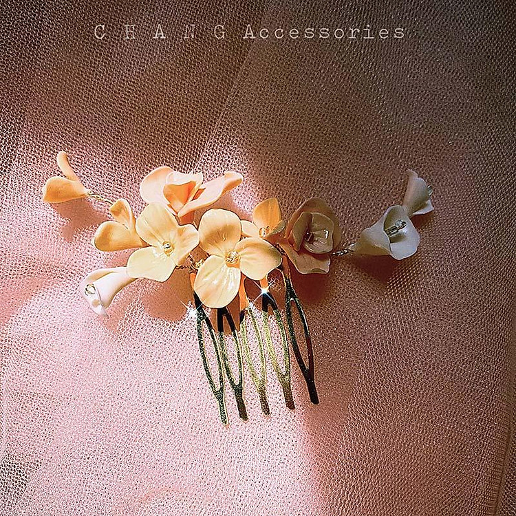 Xược Cài Tóc, Lược Cài Tóc, Kẹp Tóc, Cài Tóc Cô Dâu, Dự Tiệc, Sự Kiện Thiết Kế Cao Cấp