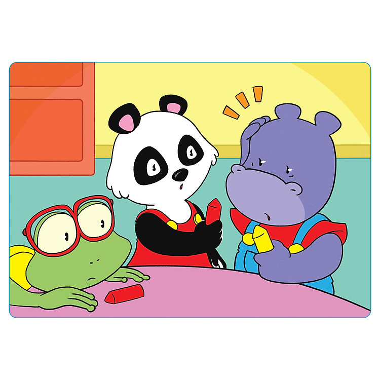 Tiếng Anh Amanda and Friends 1 Story cards - Ảnh 4