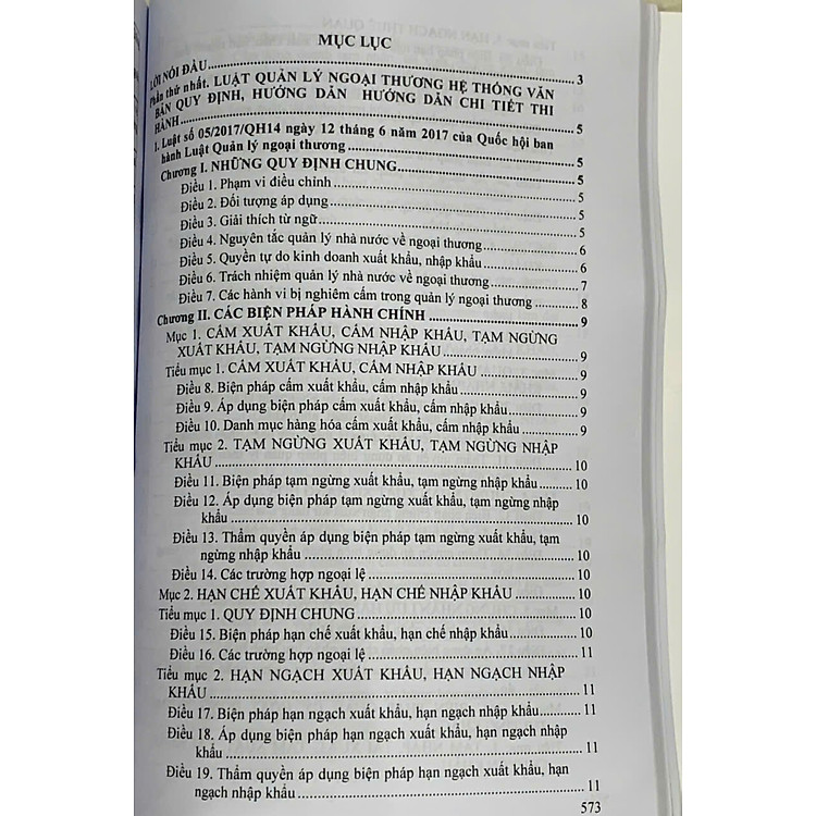 Luật Thương mại, Luật Quản lý Ngoại thương - Hệ thống văn bản quy định hướng dẫn thi hành - Ảnh 2
