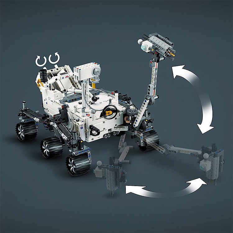 Mua Đồ Chơi Lắp Ráp Xe NASA Lego 42158 Chính hãng Giá rẻ - Hình ảnh 3