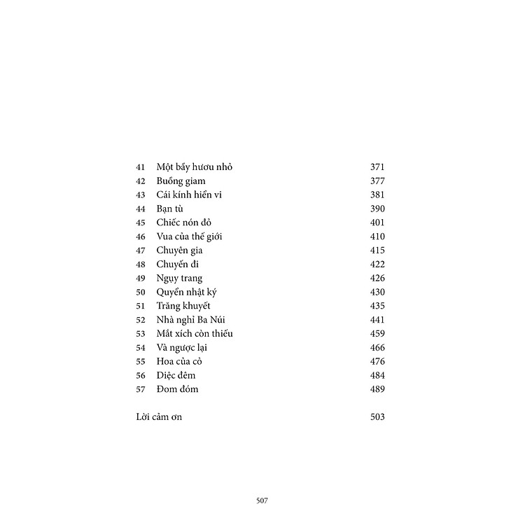 Xa Ngoài Kia Nơi Loài Tôm Hát - Ảnh 6