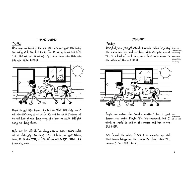 Nhật Ký Chú Bé Nhút Nhát (trọn bộ 19 tập) - Ảnh 6