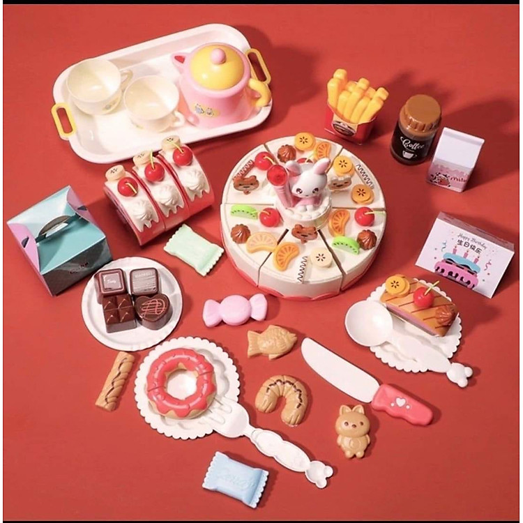 Đồ Chơi Bánh Sinh Nhật 85 Chi Tiết Chính hãng Tiết kiệm - Hình ảnh 5