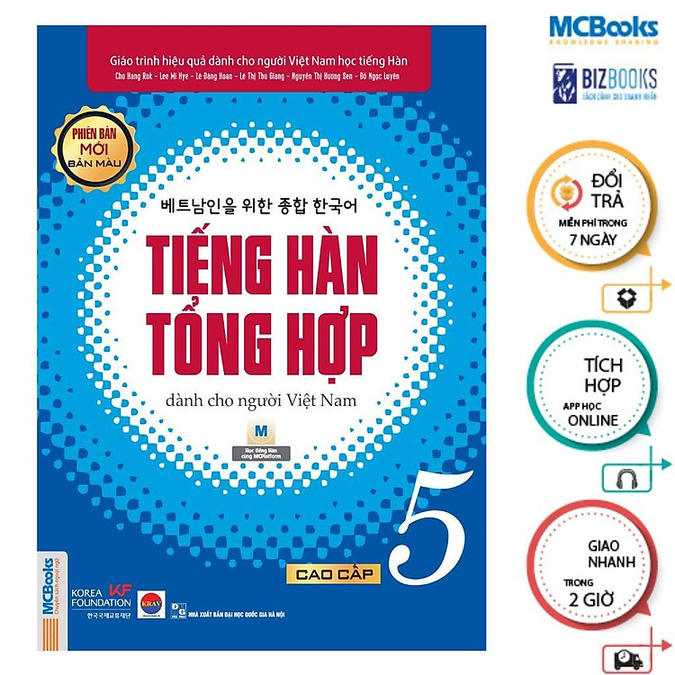 Tiếng Hàn Tổng Hợp Dành Cho Người Việt Nam - Cao Cấp 5 + 6 - Ảnh 6