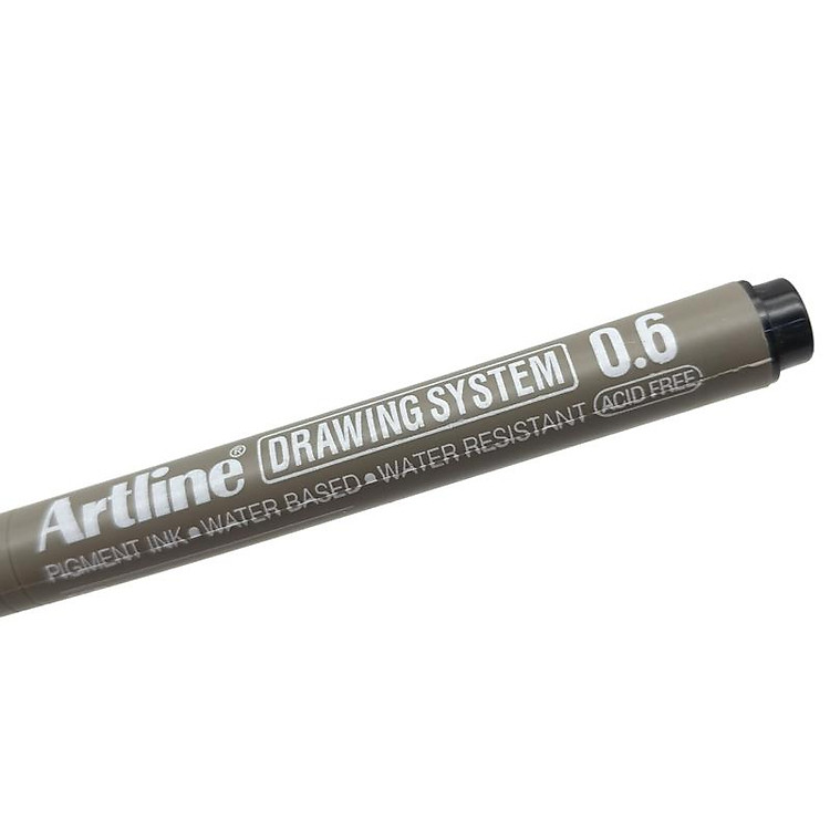 Bút Vẽ Kỹ Thuật Artline EK-236-BK (0.6 mm) - Màu Đen - Ảnh 4