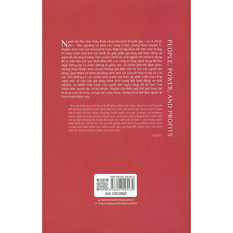 Nhân Dân, Quyền Lực Và Lợi Nhuận - Chủ Nghĩa Tư Bản Tiến Bộ Cho Thời Kì Bất Mãn - Ảnh 2