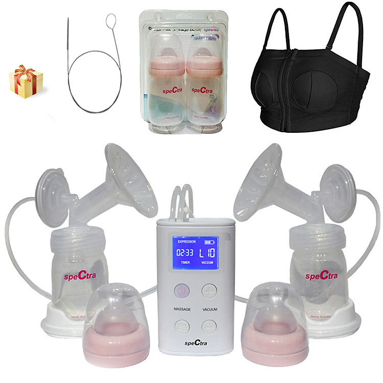 Mua Máy hút sữa Spectra 9S Combo quà Uy tín Tiết kiệm - Hình ảnh 2