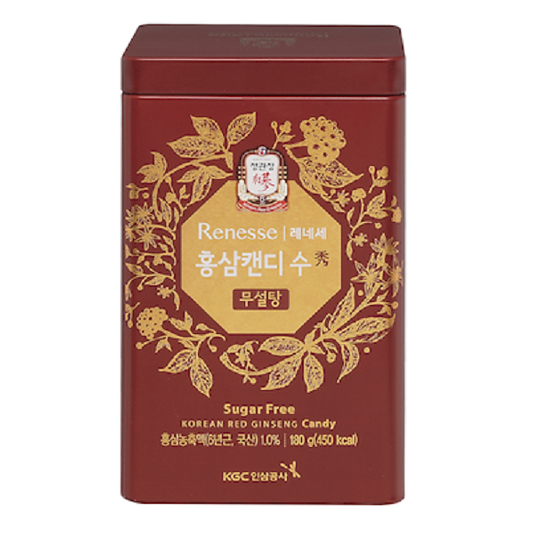 Kẹo Hồng Sâm Không Đường KGC Cheong Kwan Jang 180g
