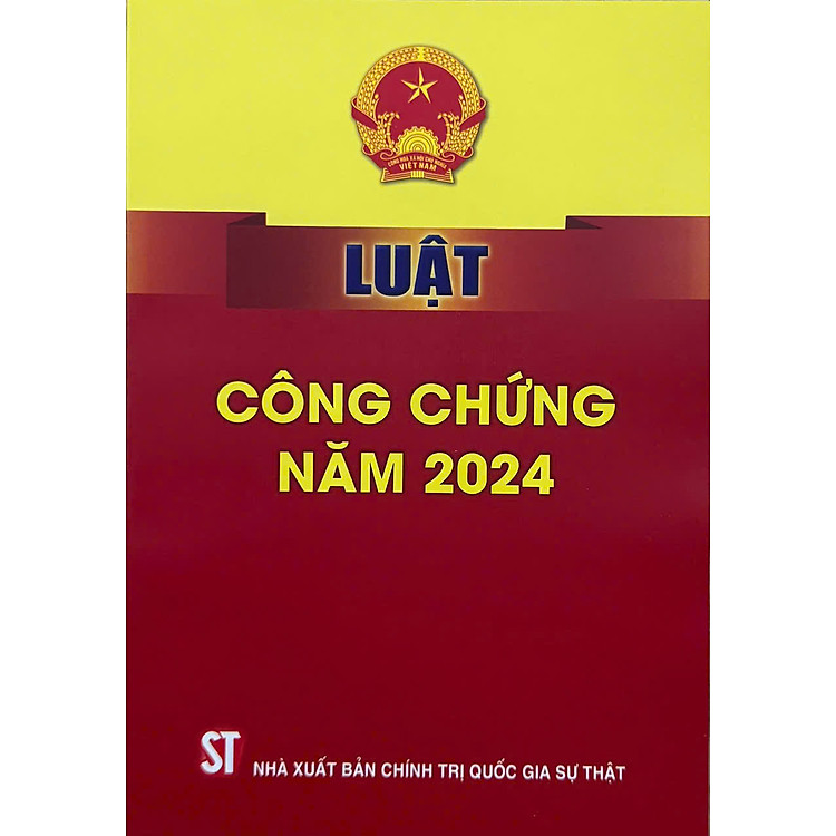 Luật Công Chứng Năm 2024