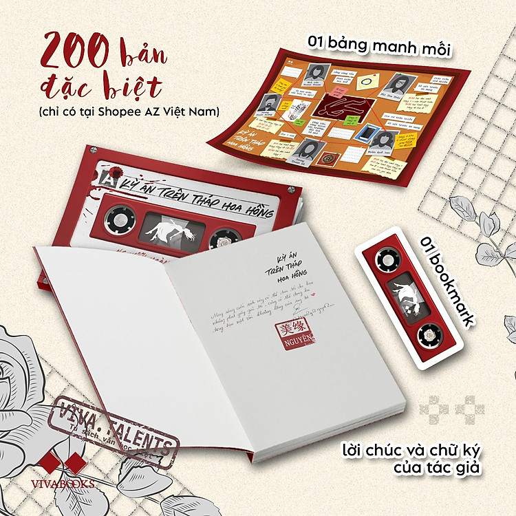 Kỳ Án Trên Tháp Hoa Hồng - Ảnh 3