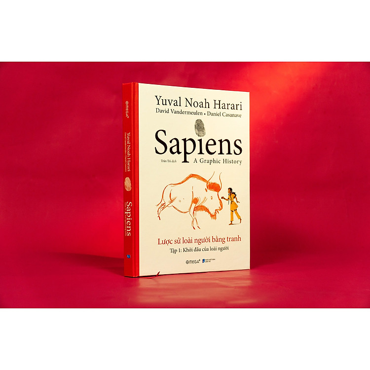 Sapiens - Lược Sử Loài Người Bằng Tranh - Tập 1: Khởi Đầu Của Loài Người - Tái Bản - Ảnh 2