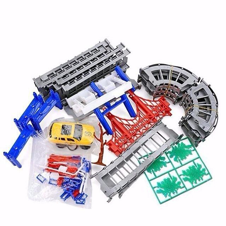 Mua Đồ chơi lắp ghép đường ray ô tô Chính hãng Ưu đãi - Hình ảnh 3