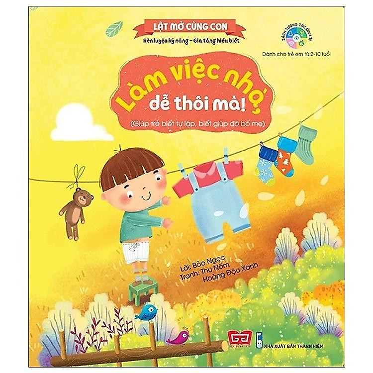 Sách - Kỹ Năng Đầu Đời Cho Bé