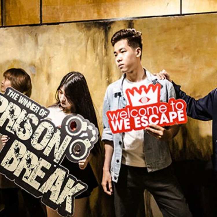 Trò chơi nhập vai thực tế 5D hấp dẫn kịch tính tại We Escape