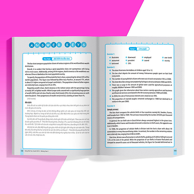 IELTS Key Writing - Công Thức Học Nhanh IELTS Writing Task 1 - Ảnh 7