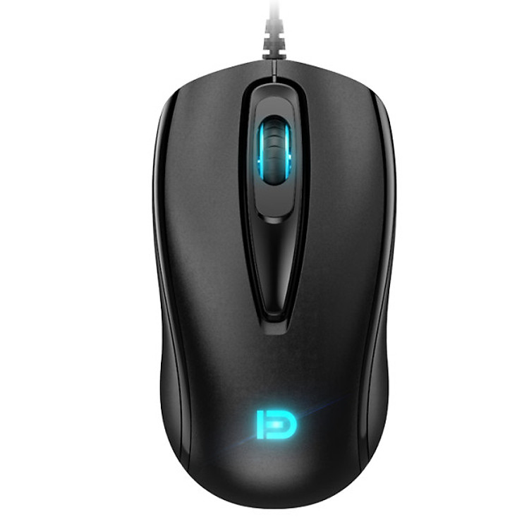 Chuột có dây Forter 3900P LED 1500 DPI - Hàng Chính Hãng