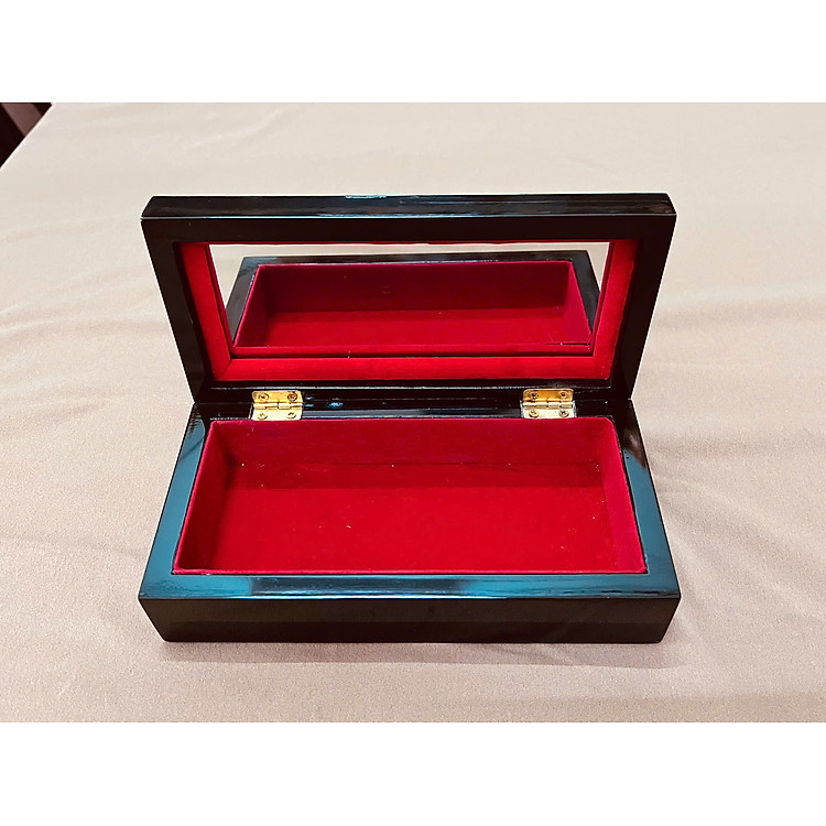 Hộp Trang Sức Sơn Mài Cao Cấp (size 9 x 18 cm) - Ảnh 5