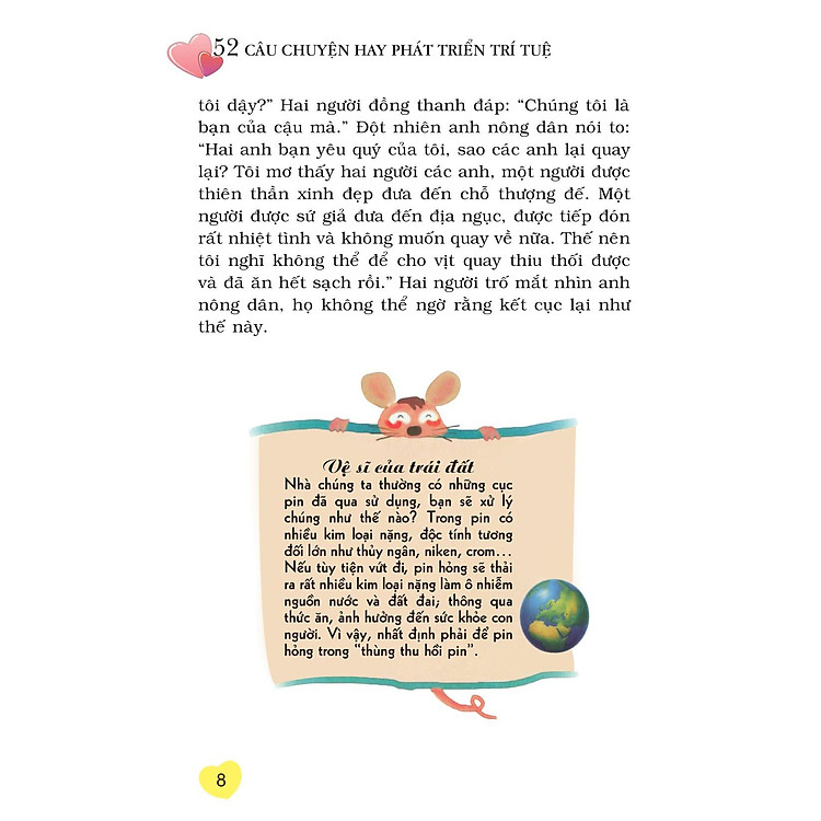 52 Câu Chuyện Hay Phát Triển Trí Tuệ (2019) - Ảnh 4