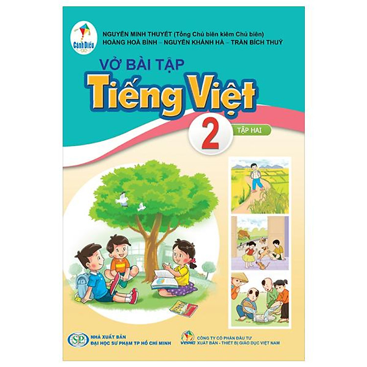 Vở Bài Tập Tiếng Việt 2 - Tập 2 (Cánh Diều) (2025) - Ảnh 2