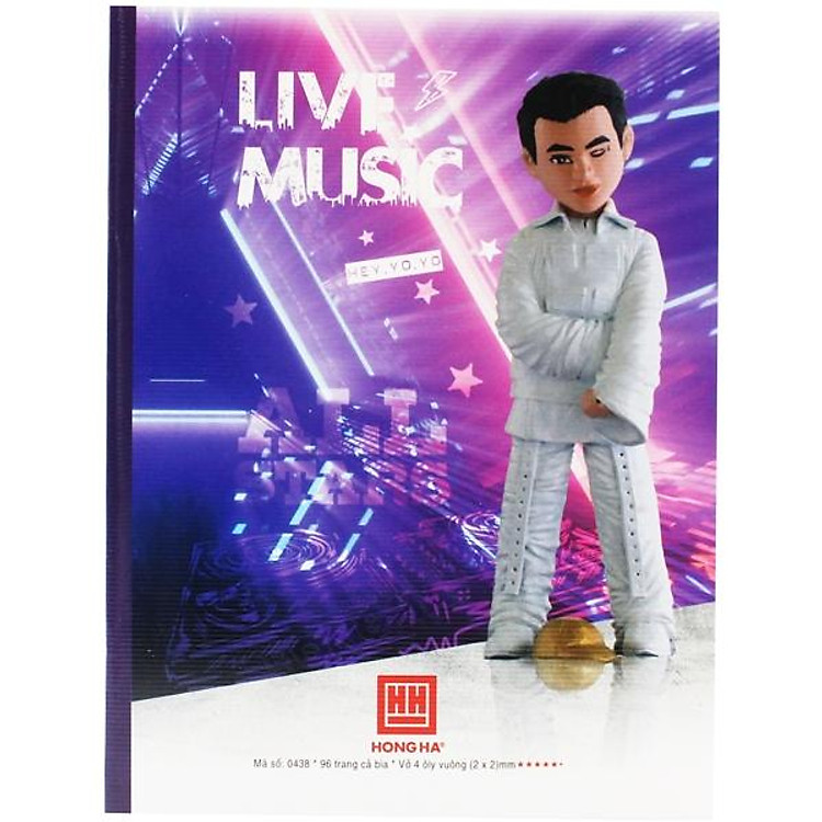 Tập Class Rap Việt - 4 Ô Ly 96 Trang 80 gsm - Ảnh 2