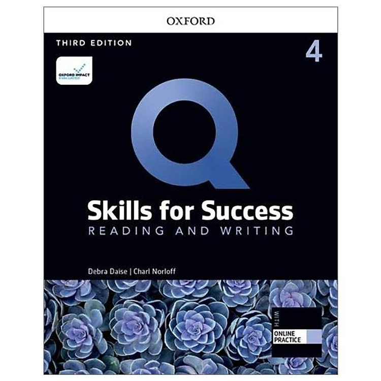 Q: Skills For Success: Level 4: Reading And Writing Student Book With iQ Online Practice – 3rd Edition