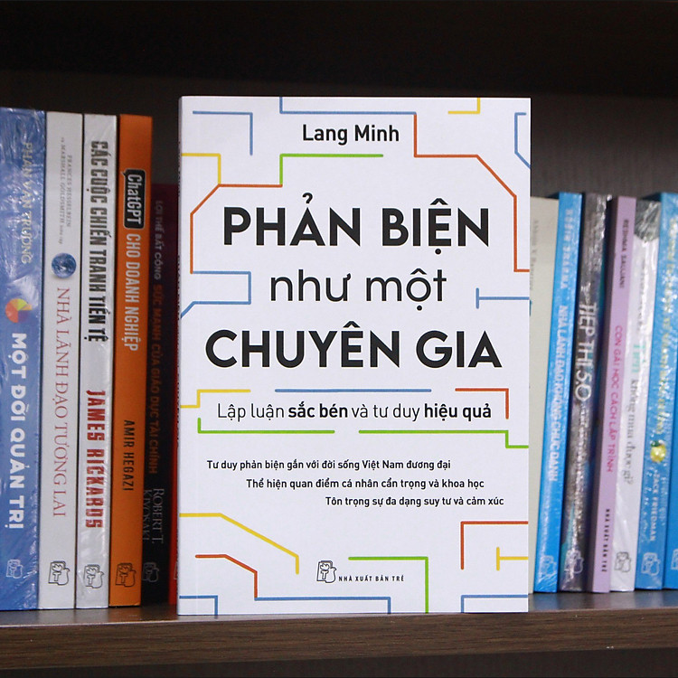 Phản biện như một chuyên gia - Lập luận sắc bén và tư duy hiệu quả - Ảnh 4