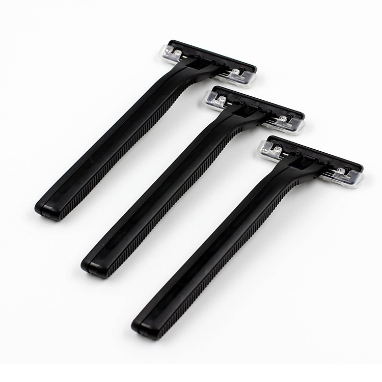 Hàng Nhật - Set 3 dao cạo 2 lưỡi kép KAI