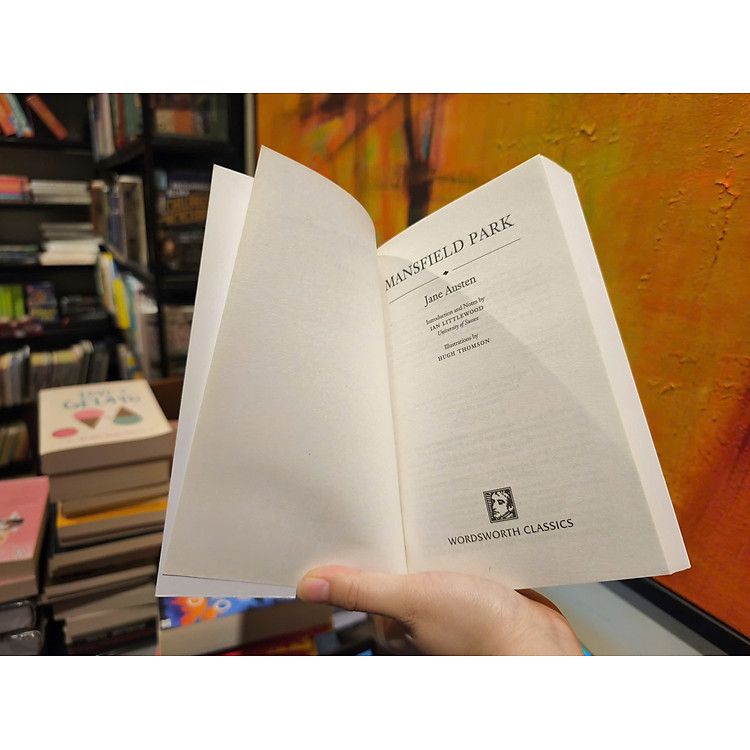 Mansfield Park (Wordsworth Classics) - Ảnh 4