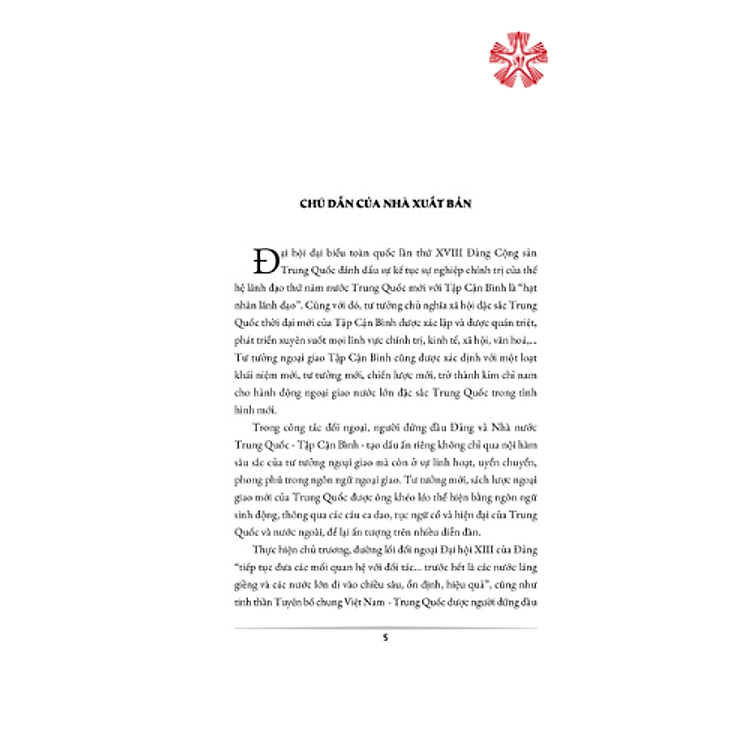 Sức mạnh ngôn ngữ ngoại giao của Tập Cận Bình (bản in 2023) - Ảnh 6