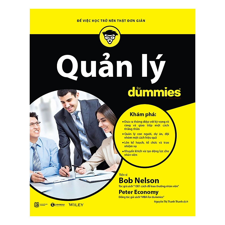 Sách Quản Lý For Dummies