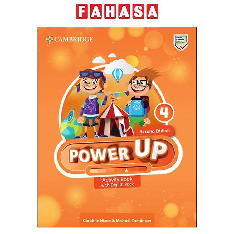Sách ngoại văn: Sách Ngoại Văn - Power Up Pupil's Book With Ebook/Activity Book With Digital Pack - Level Start,1,2,3,4,5,6