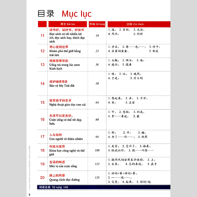 Giáo Trình Chuẩn HSK 4 Bài Tập (Tập 1) - Ảnh 2