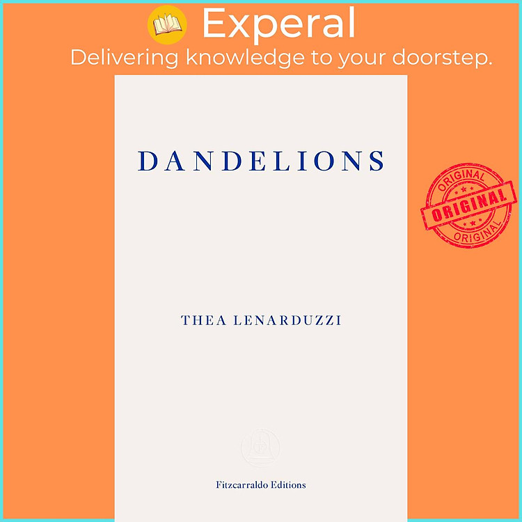 Sách - Dandelions by Thea Lenarduzzi (UK edition, paperback)