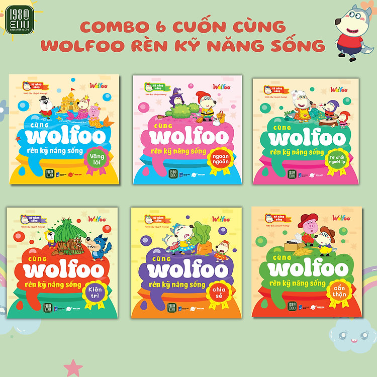 Cùng Wolfoo Rèn Kỹ Năng Sống