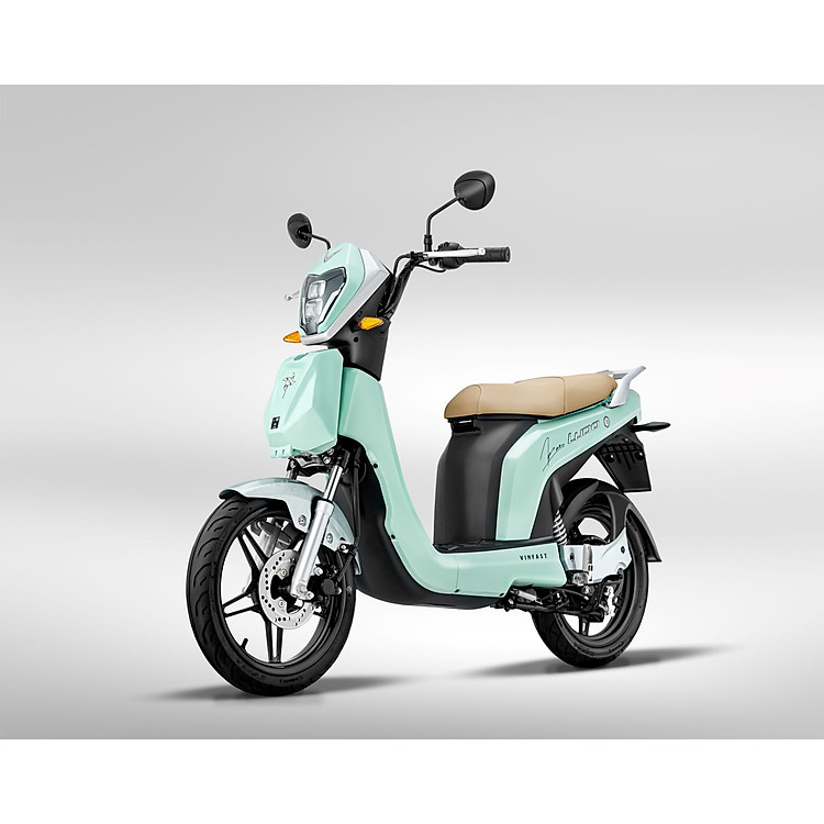 Xe máy điện VinFast Ludo Mint To Be phiên bản giới hạn 2020 ( Kèm pin sạc )