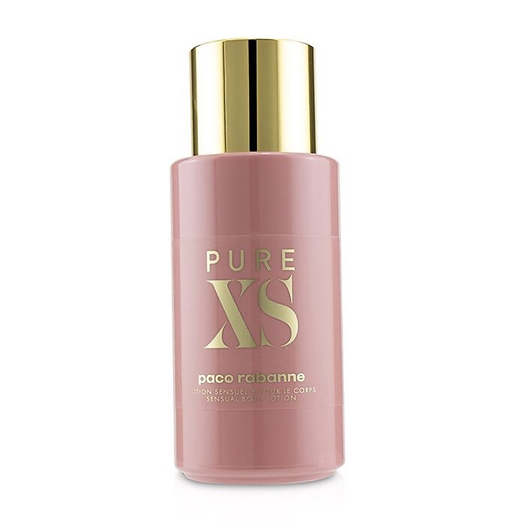 Dưỡng thể nước hoa Nữ Paco Rabanne Pure XS For Her Body Lotion 200Ml