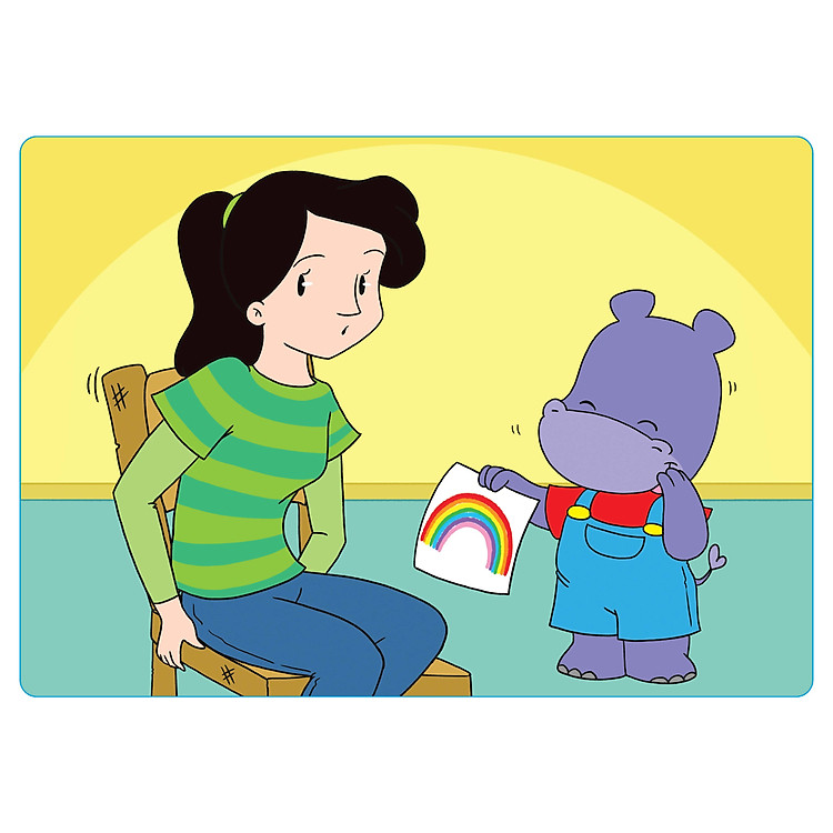 Tiếng Anh Amanda and Friends 2 Story cards - Ảnh 4